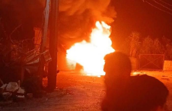 اصابات باستهداف مركز للهيئة الصحية في برج قلاوي