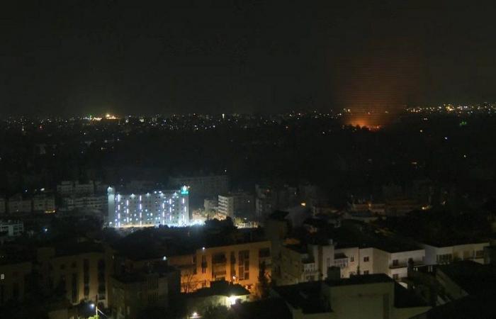 مجددًا.. الضاحية في مرمى الغارات الإسرائيلية (فيديو)