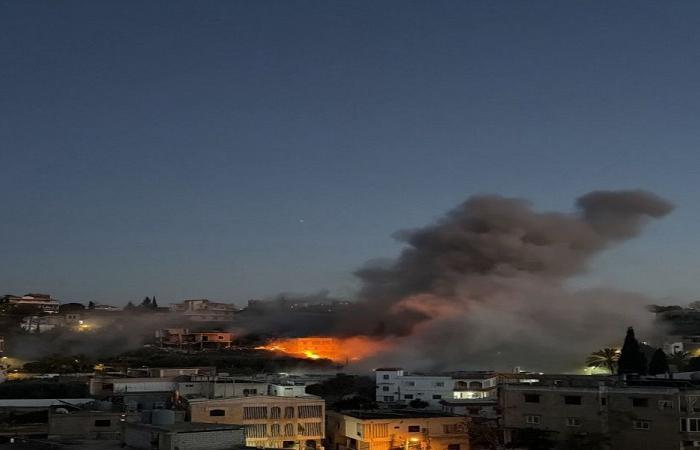 إليكم حصيلة الغارة على الصوانة