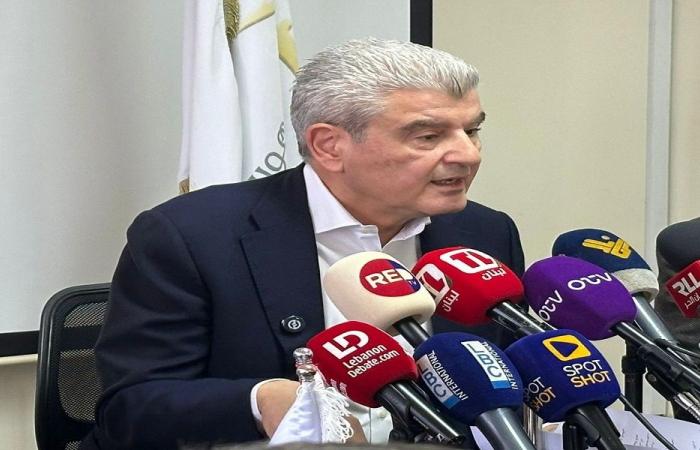 الخوري: لإعطاء الأولوية للمنتجات الوطنية