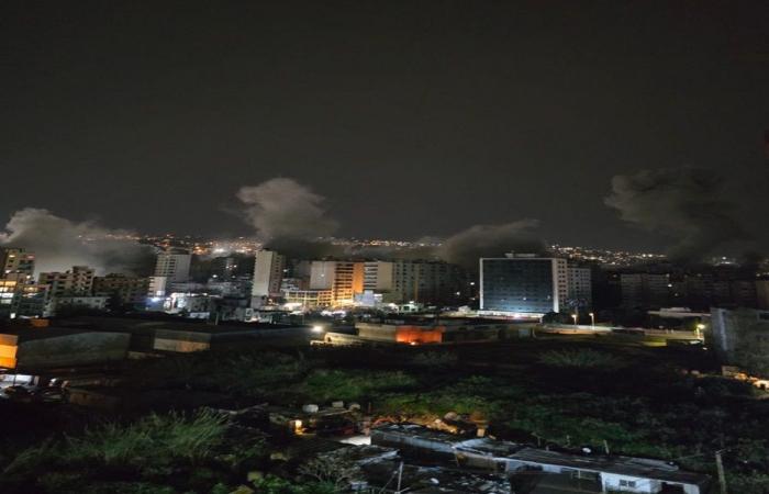 الجيش الاسرائيلي يجدد انذاره إلى سكان الضاحية