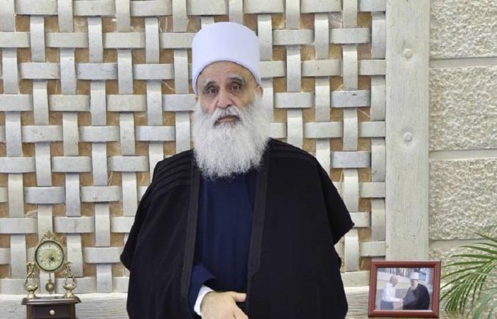 شيخ العقل اتصل برئيس الجامعة اللبنانية معزيًا