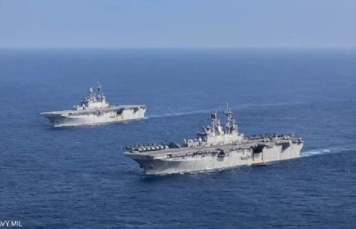 آلاف من المارينز الأميركيين في طريقهم إلى الشرق الأوسط