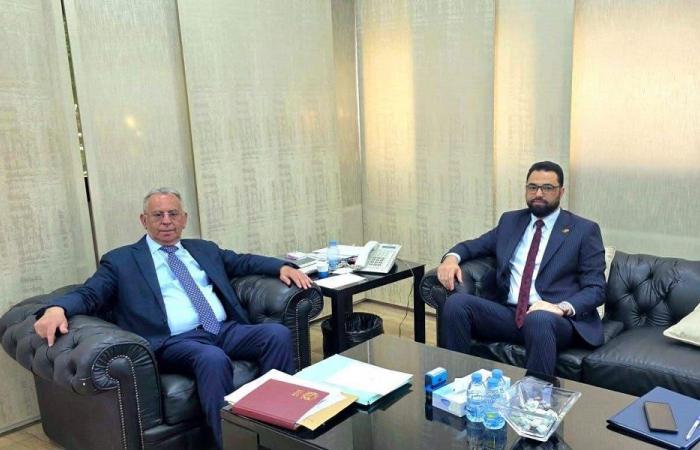 لقاء لبناني – سوري لبحث تنفيذ اتفاقية نقل المحكومين