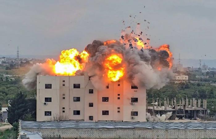 اختبار وراء توسيع إسرائيل بنك أهدافها إلى بيروت