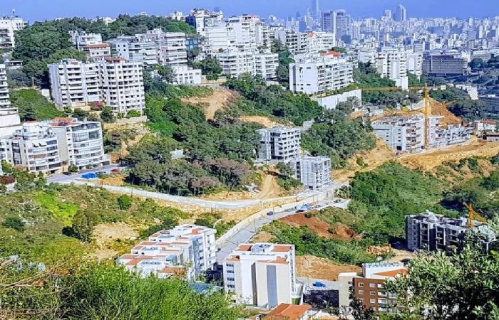 إسرائيل تستهدف شقة في الحازمية (فيديو)