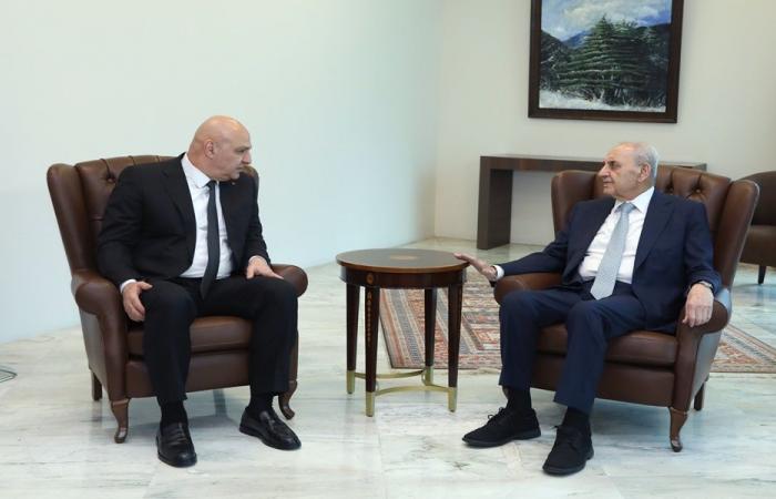 بري من بعبدا: بوجود فخامة الرئيس نستطيع أن نطمئن