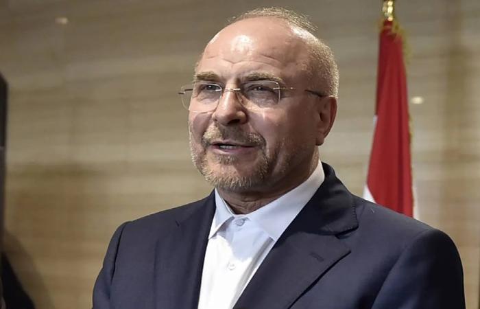 إسرائيل تكشف رئيس البرلمان الإيراني يجري مفاوضات مع واشنطن