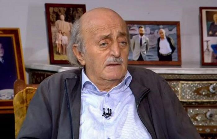 جنبلاط من بعبدا: نحتمي بالدولة اللبنانية ولا أحد يحمل السلاح