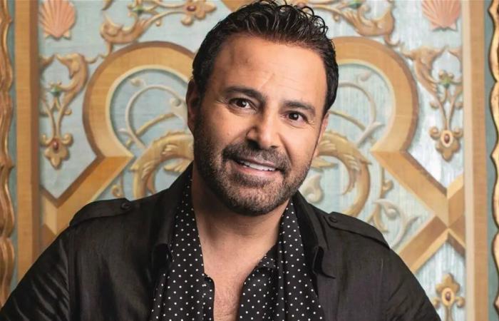 عاصي الحلاني يطل بإطلالة أنيقة في أحدث ظهور على إنستغرام