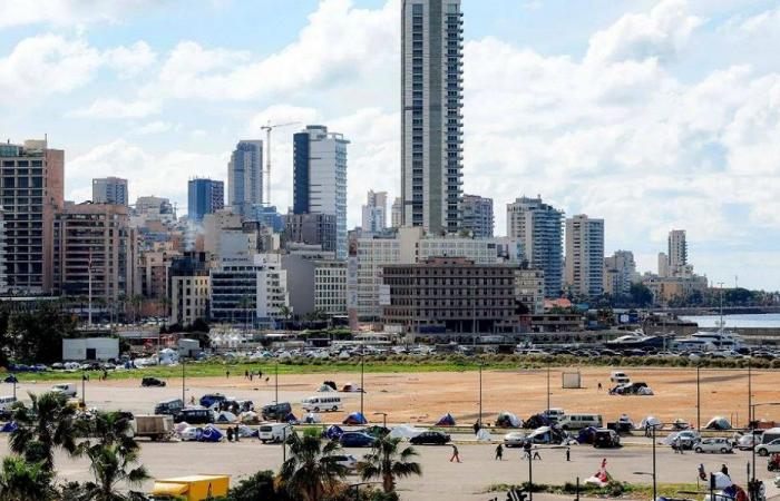 خطة أمنية لبيروت الإدارية لطمأنة النازحين