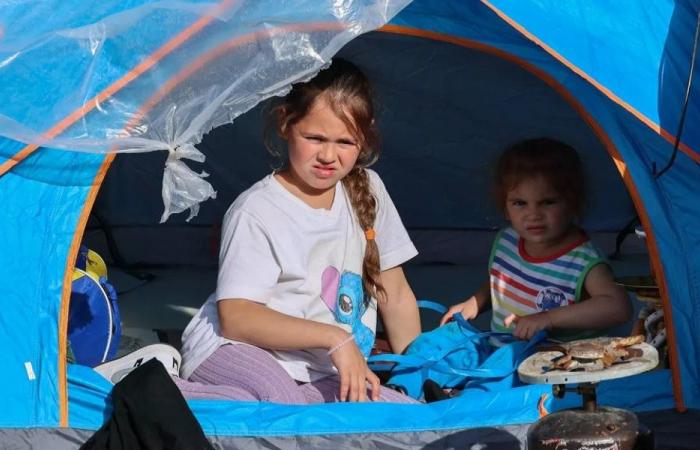 اليونيسف: نزوح 370 ألف طفل في لبنان ومقتل أكثر من مئة