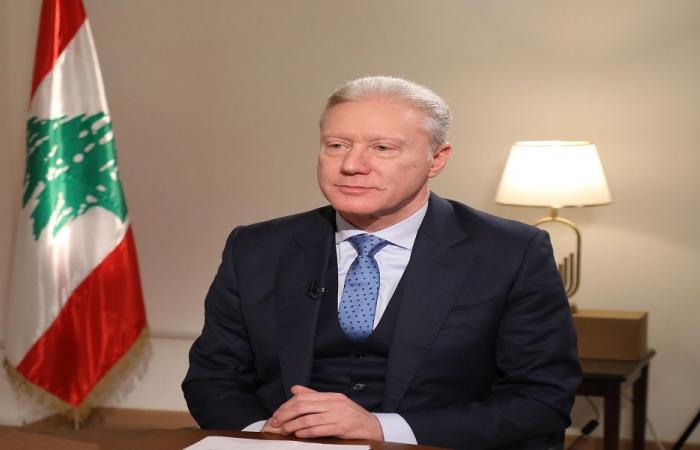 رجي: لتزويد “الخارجية” بمعطيات التحقيق الذي تجريه اليونيفيل