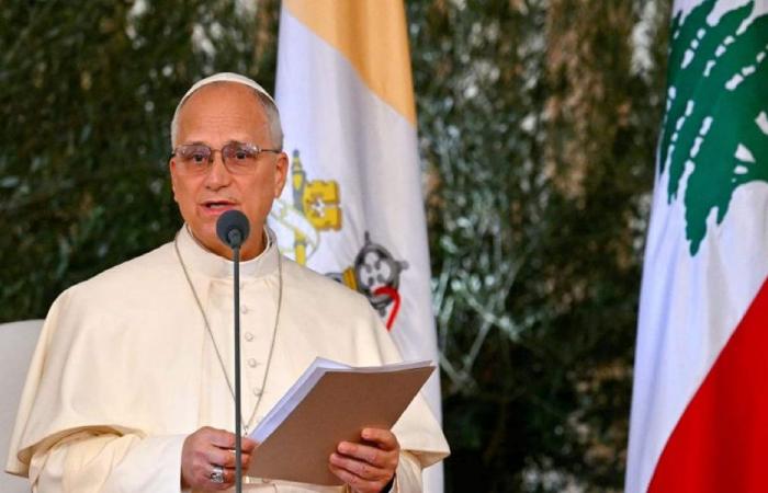 البابا لاون يأمل بإنهاء الحرب مع إيران قبل عيد القيامة