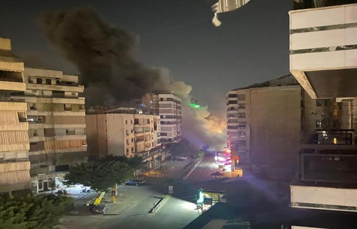 بالفيديو: غارة على الجناح… وأضرار كبيرة!