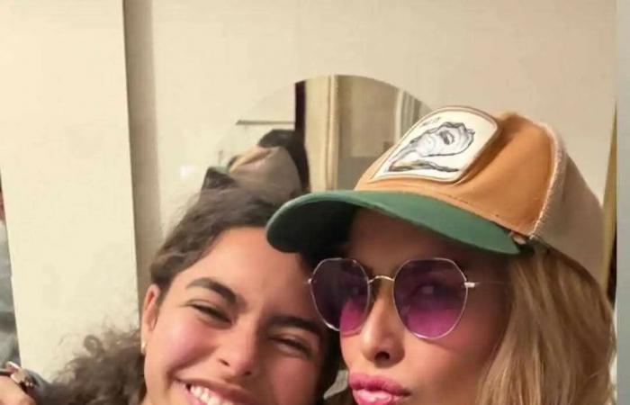 بعد انتشارها بسرعة.. هل صورة شيرين عبد الوهاب مع ابنتها حقيقية؟