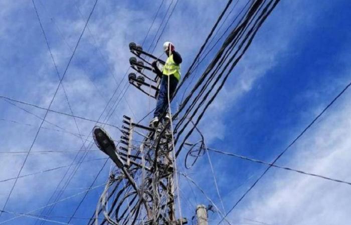 غارة على مرجعيون تقطع الكهرباء