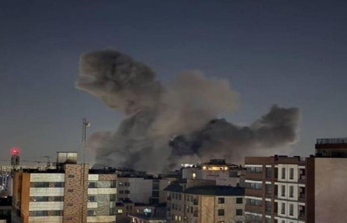 انفجارات متزامنة تهزّ طهران وشيراز وتبريز