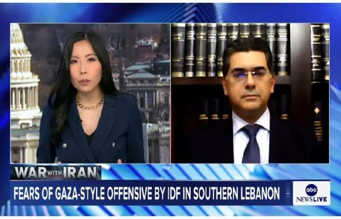 مرقص: لدعم مبادرة عون لوقف الحرب