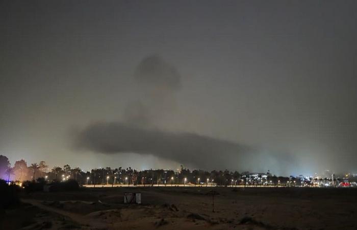 11 جريحًا في غارة على الحوش في صور