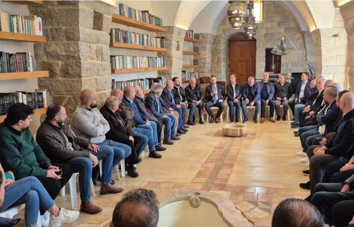 تيمور جنبلاط: للعمل مع الجميع على إبعاد شبح الفتنة