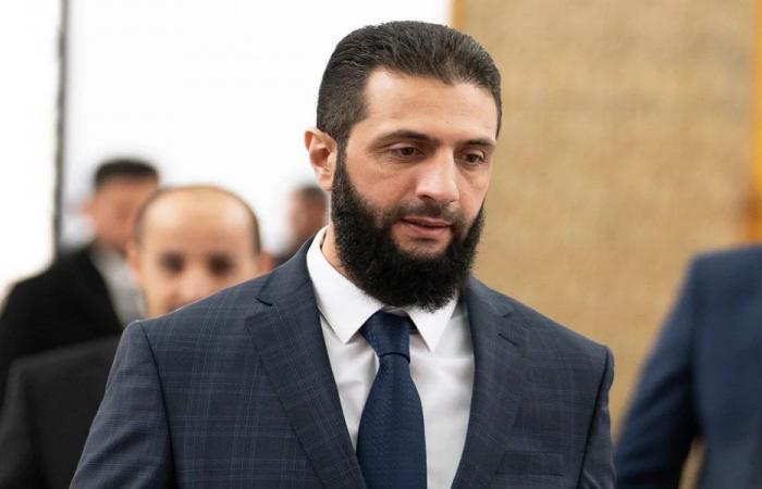 الشرع يعرض الأوضاع مع رئيس دولة الإمارات