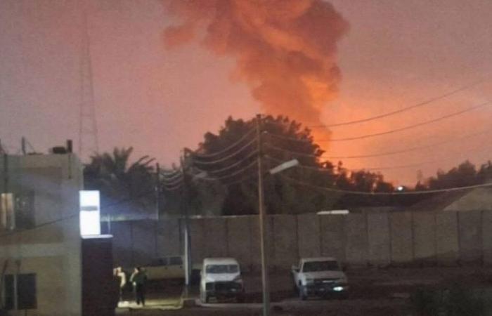 هجوم يستهدف منشأة دبلوماسية أميركية قرب مطار بغداد