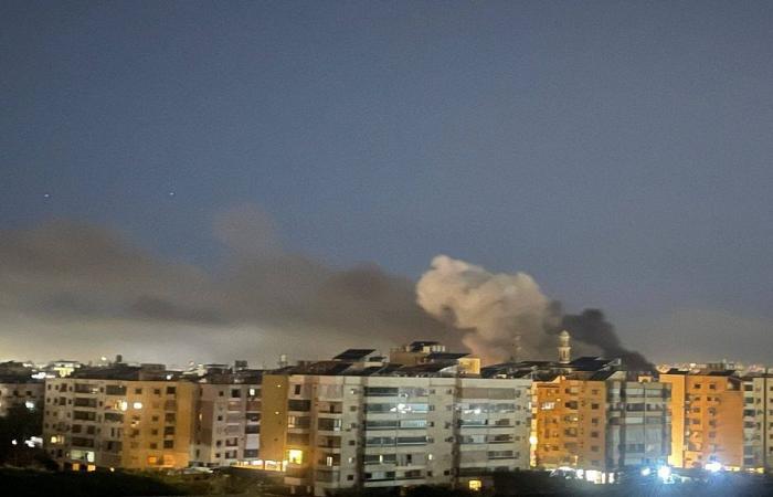 بالفيديو- حزام ناري يلفّ بيروت والجنوب!