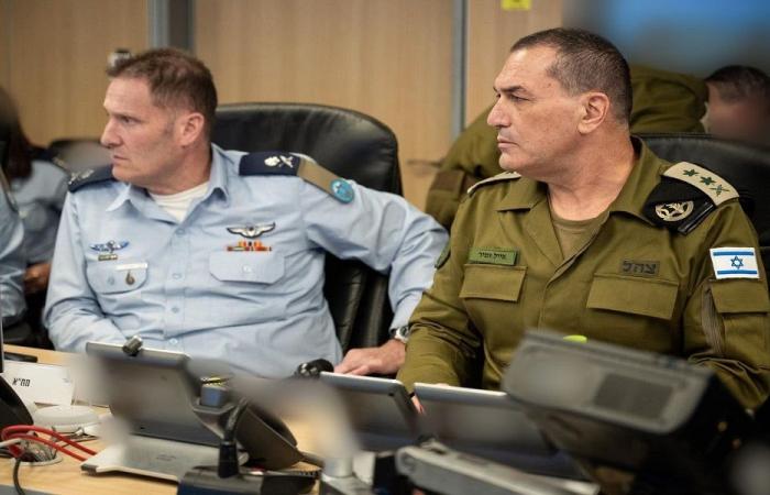 زامير: سنواصل ضرب “الحزب” من دون توقف