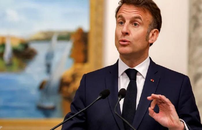 ماكرون قلق من عدم احترام وقف إطلاق النار لبنانياً