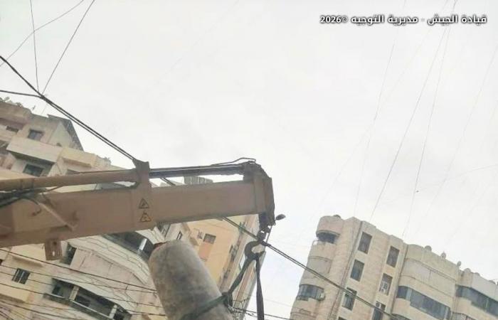 بالصّور: تفكيك 5 قنابل غير منفجرة في الضاحية