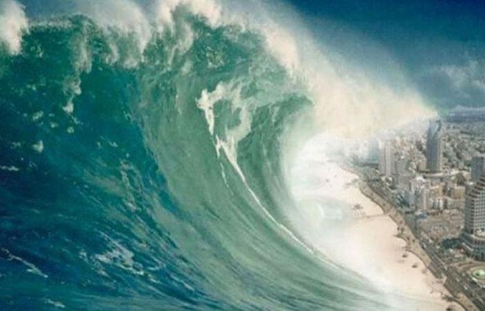 بعد الزلزال… موجة تسونامي بارتفاع 80 سنتيمترا في اليابان!