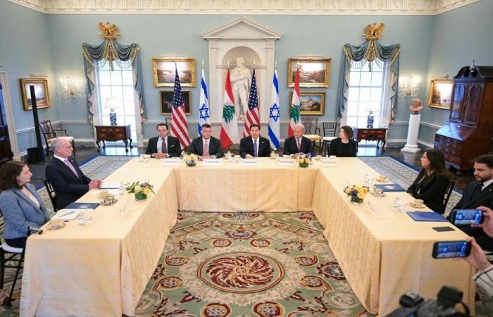 اليكم موعد الاجتماع الثاني بين إسرائيل ولبنان