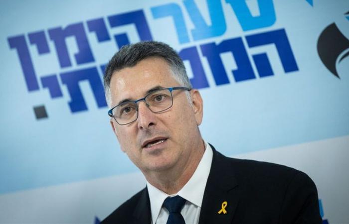 ساعر: “الحزب” جرّ لبنان إلى حرب من أجل المصالح الإيرانية