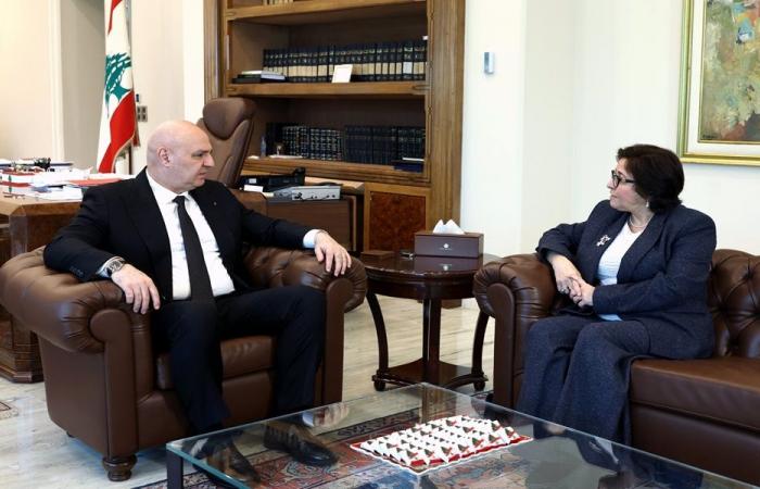 عون يزوّد سفيرة لبنان لدى قبرص بتوجيهاته