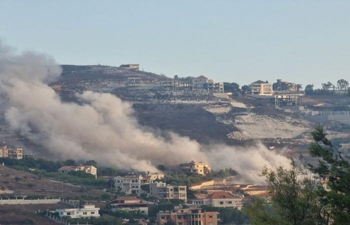 نسف منازل وتفجيرات في بنت جبيل