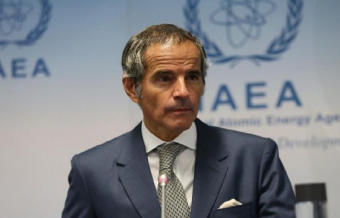 غروسي: مخزون اليورانيوم الإيراني لا يزال بأصفهان