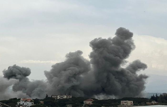 إليكم حصيلة الغارة على تول