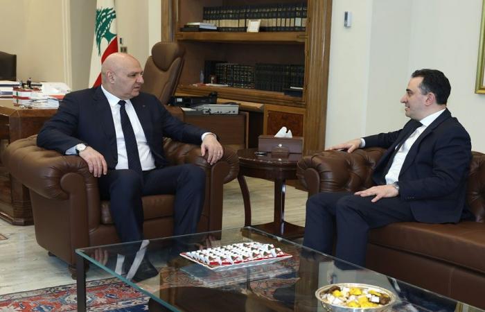 الحاج: الرئيس عون يمارس صلاحياته على أكمل وجه