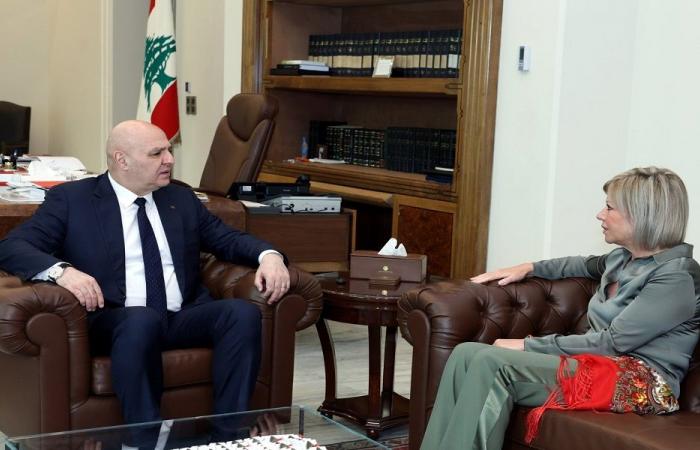 بلاسخارت اطلعت عون على نتائج اتّصالاتها في إسرائيل