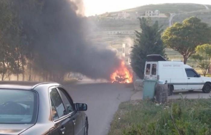 ضحية بإستهداف سيارة في قلاويه