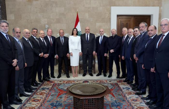 الرئيس عون يؤكّد: لا عودة عن مسار المفاوضات!