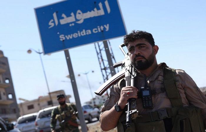 تجدد الاشتباكات غرب محافظة السويداء