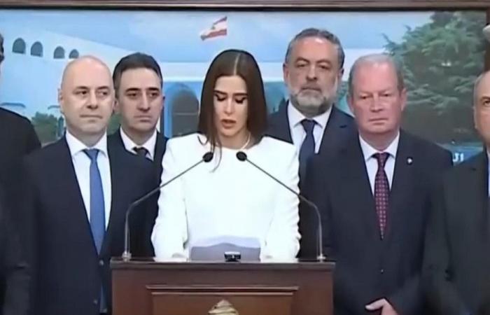 تكتّل الجمهوريّة القويّة: “نشدّ على يد عون في مواقفه الاخيرة