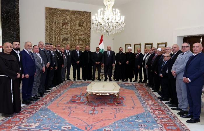 عون: آن الأوان ليرتاح الجنوب… والمفاوضات السبيل الوحيد
