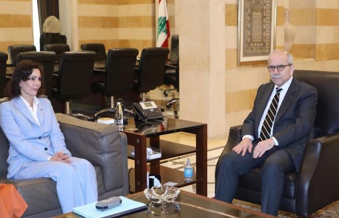 سلام بحث مع لحبيب في الإغاثة والاستجابة الطارئة