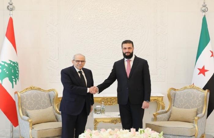 بشأن المفاوضات مع إسرائيل.. الشرع سأل سلام!