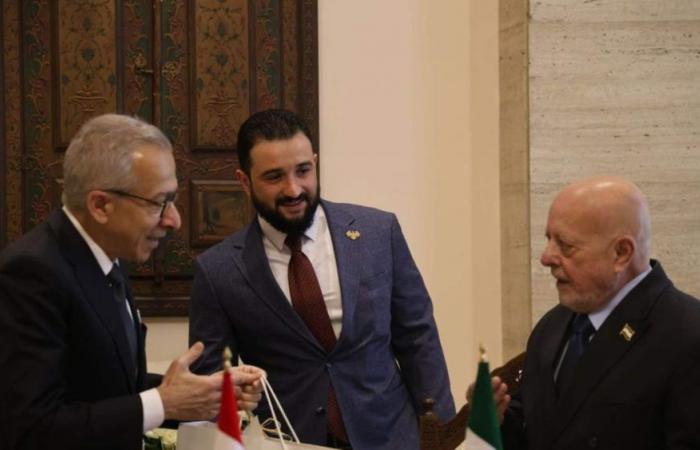 البساط في ختام زيارته إلى دمشق: نجاح سوريا يُشكّل نجاحاً للبنان