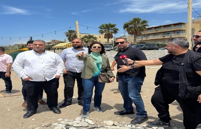 وزيرة السياحة: الشاطئ العام حق