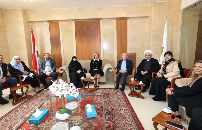 السيدة الأولى: المجتمعات المتماسكة قادرة على مواجهة الأزمات
